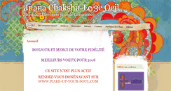 Desktop Screenshot of jnana-chakshu.be